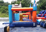 PCV nadmuchiwany dmuchany zamek strona główna dzieci urodziny zabawa czas skoki Bounce House