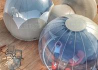Bubble House Outdoor Glamping Camping Dome Przezroczysty nadmuchiwany namiot bąbelkowy