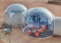 Bubble House Outdoor Glamping Camping Dome Przezroczysty nadmuchiwany namiot bąbelkowy