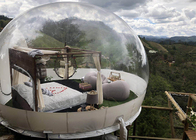 Przezroczysty PVC Outdoor Camping Inflatable Bubble Tent House Pokój hotelowy