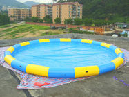 Okrągłe nadmuchiwane baseny z PVC