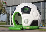 Wielokolorowa piłka nożna Blowcy Bouncy House Wytrzymały materiał z PCV o grubości 0,55 mm