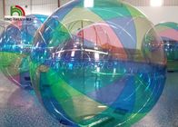 1.0 mm PVC Stripe kolorowe Blow Up Water Walking Ball do parku rozrywki