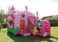 Wodoodporny nadmuchiwany zamek do skakania 5x4m Dostosowane przyjęcia urodzinowe Princess Palace